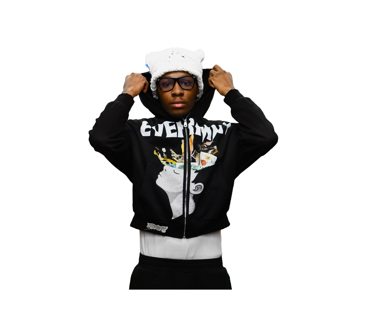 "Minted Mind" Hoodie